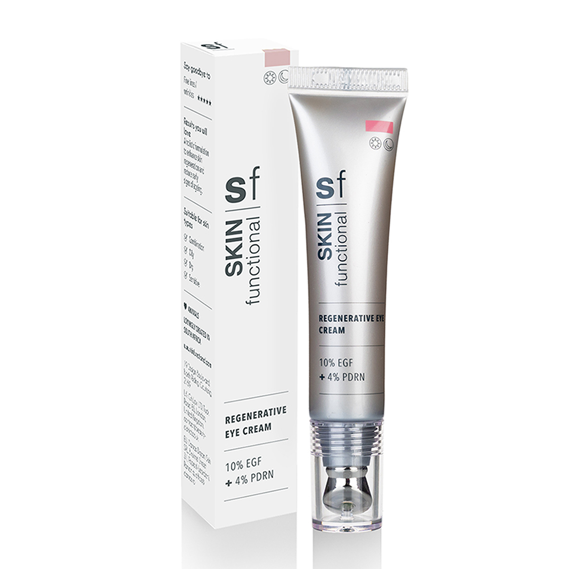 10% EGF + 4% PDRN Regenerative Eye Cream