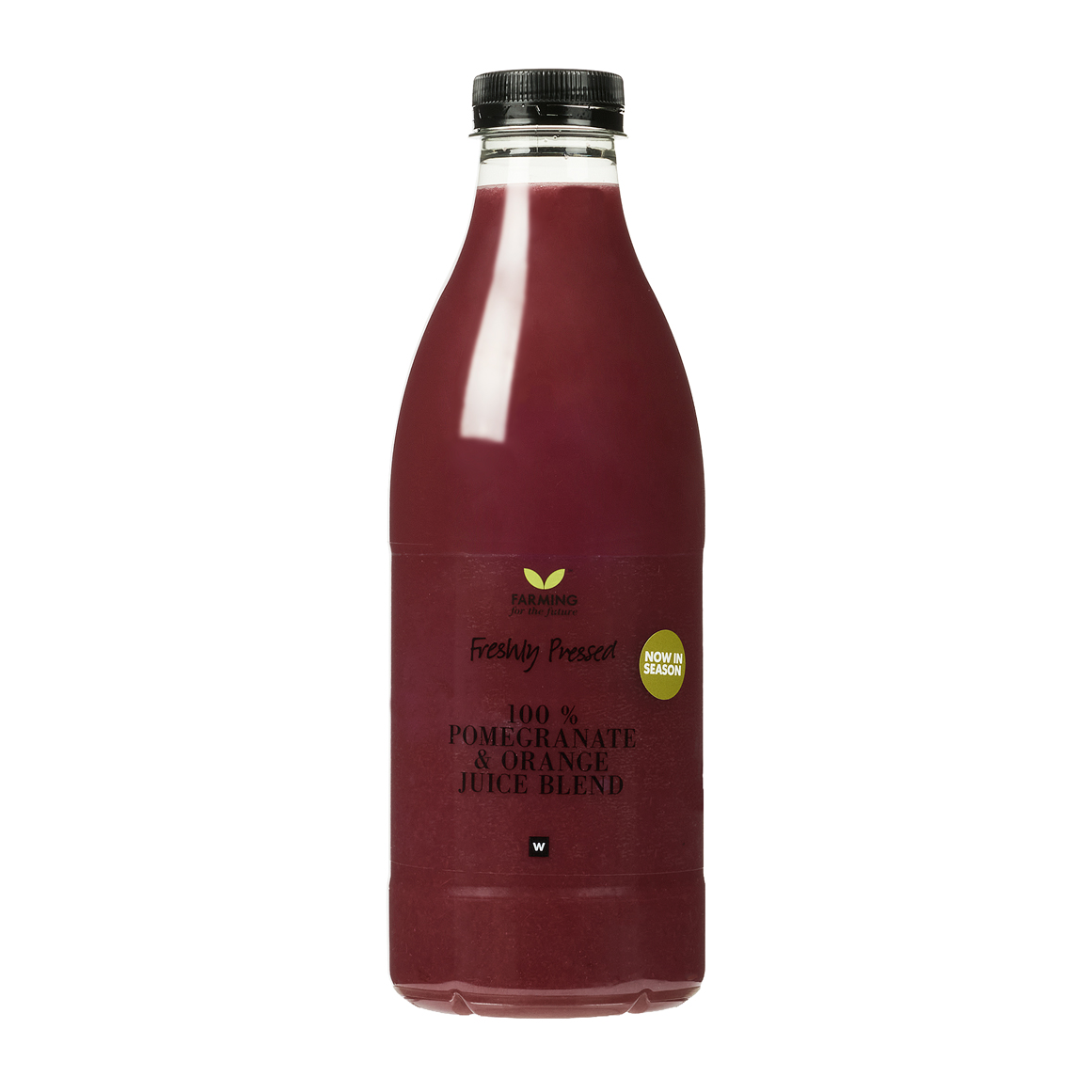 100 % Freshly Pressed Pomegranate & Orange Juice Blend 1 L