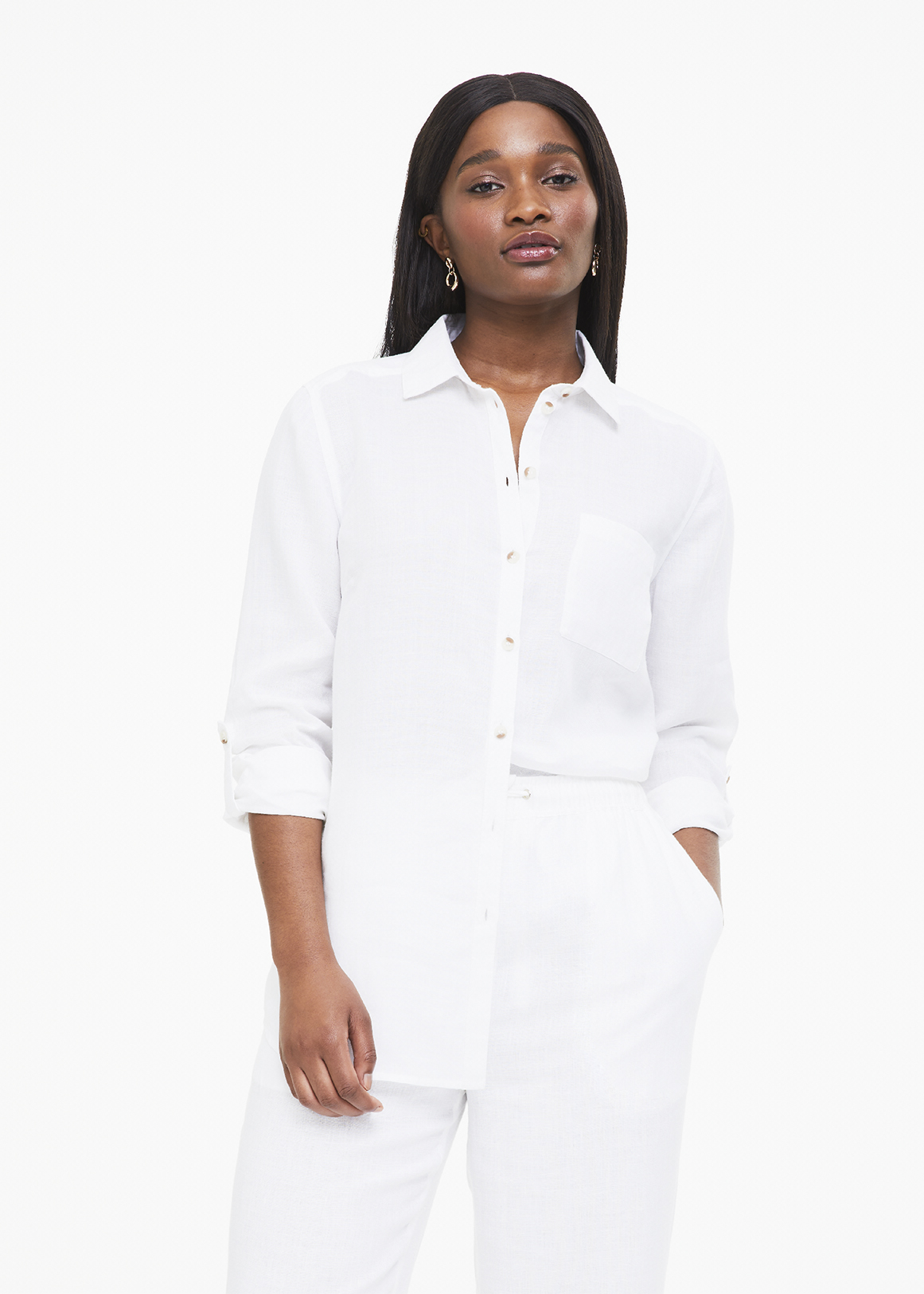 100% Linen Regular Fit Shirt | Woolworths.co.za
