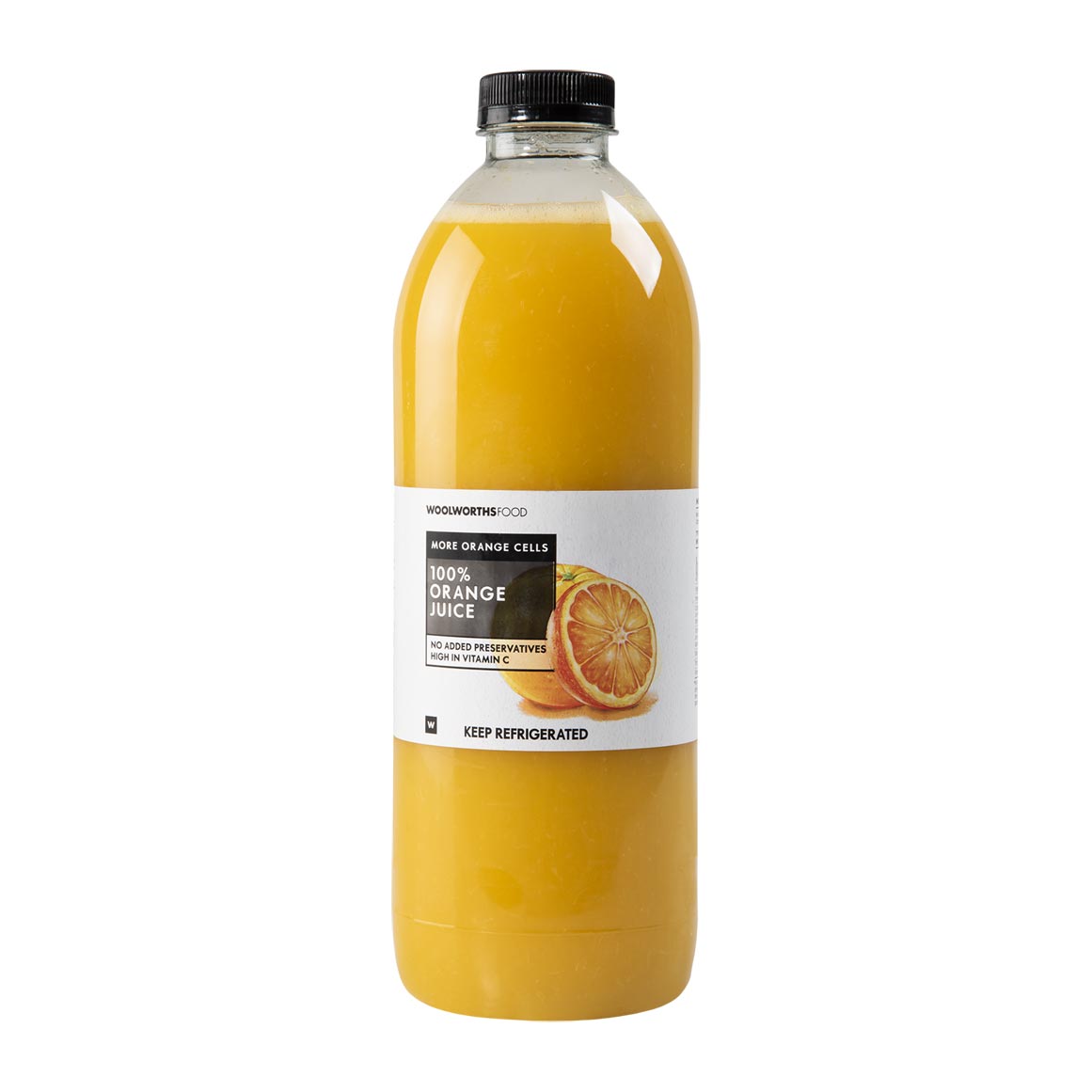 100 Orange Juice With More Orange Cells 15 L Za