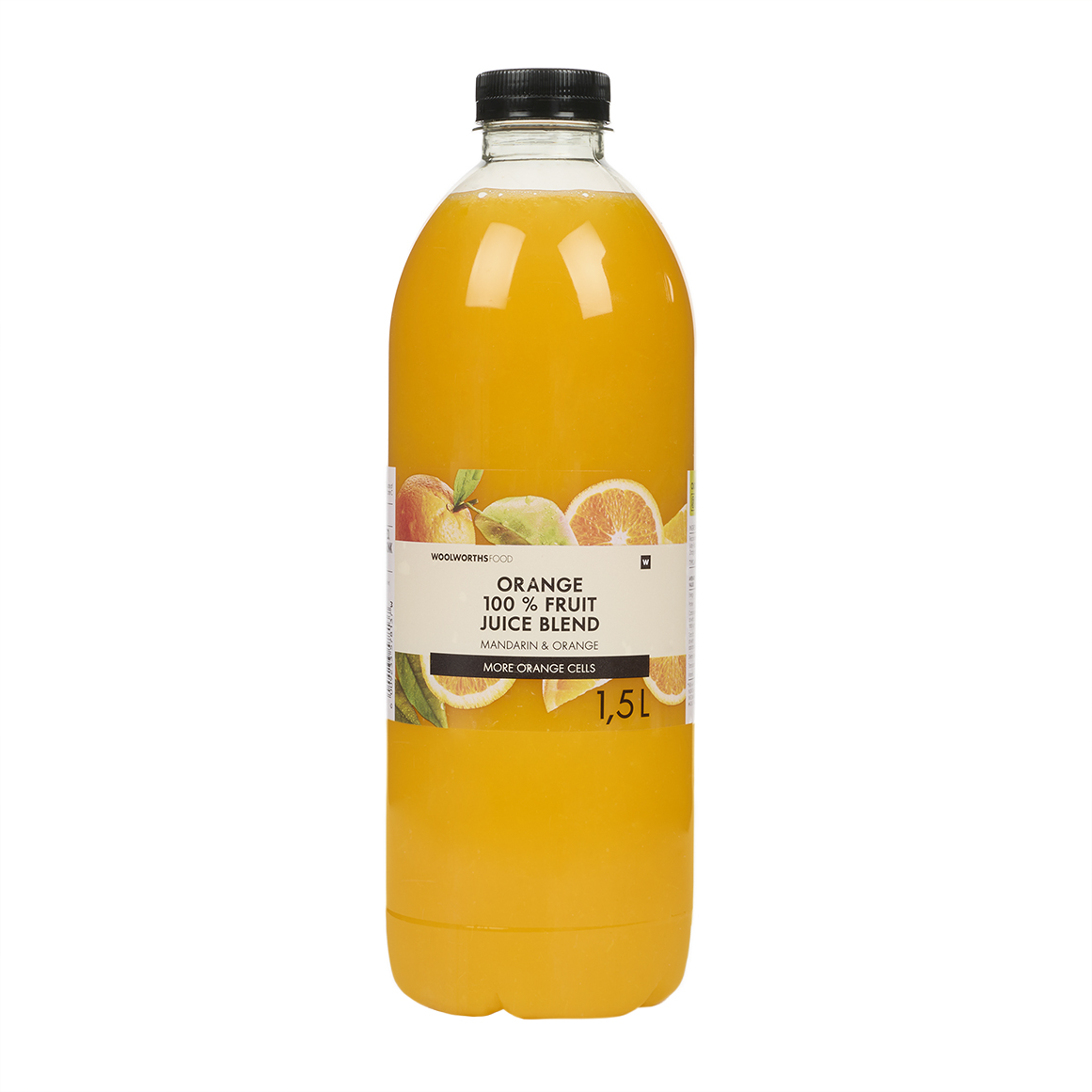 100% Pulpy Orange Mandarin 1.5 L