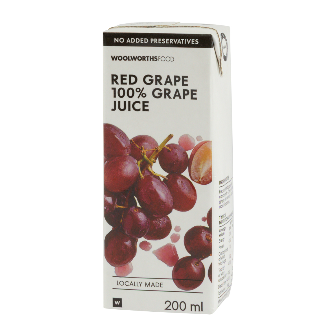 100 % Red Grape Fruit Juice Blend 200 ml