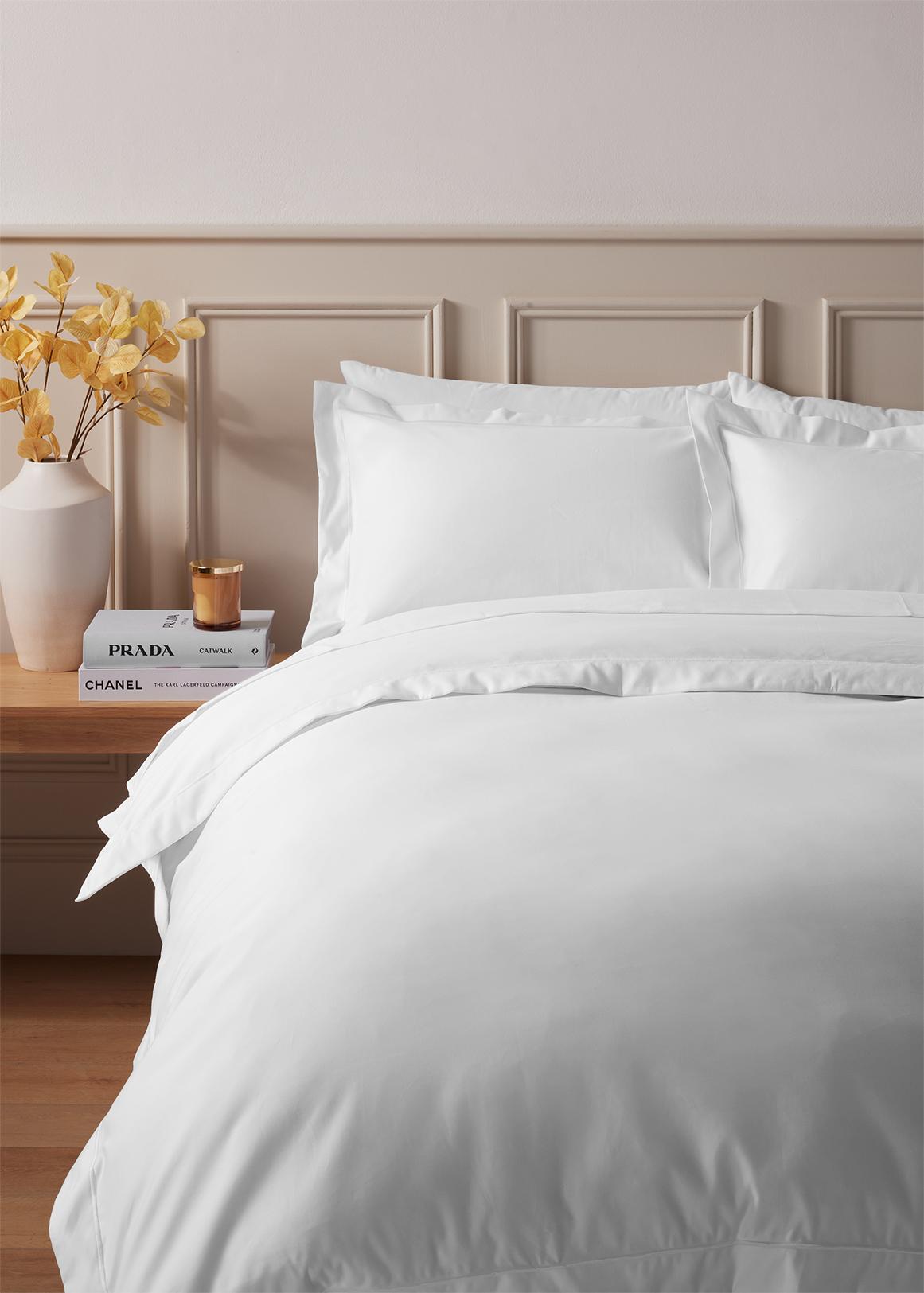 1000TC Egyptian Cotton King Pillowcase Set Pack