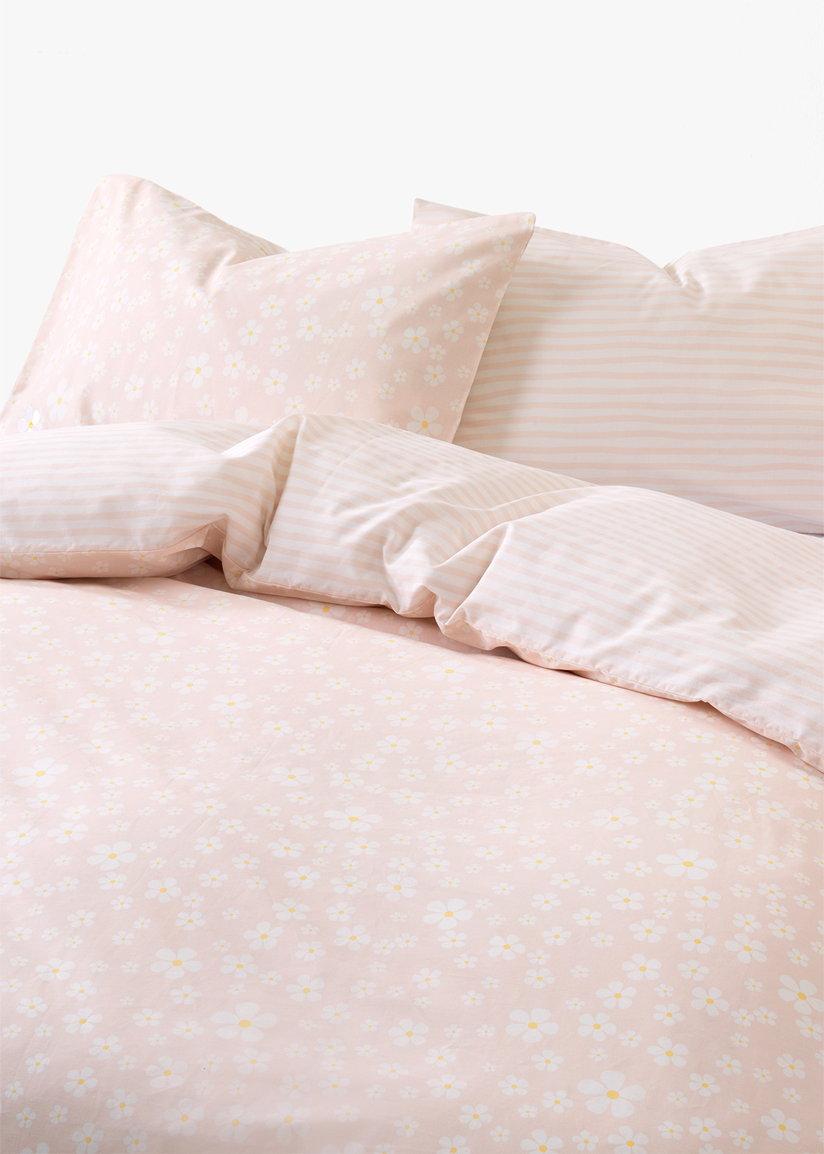 144TC Blush Bloom Duvet Cover Set