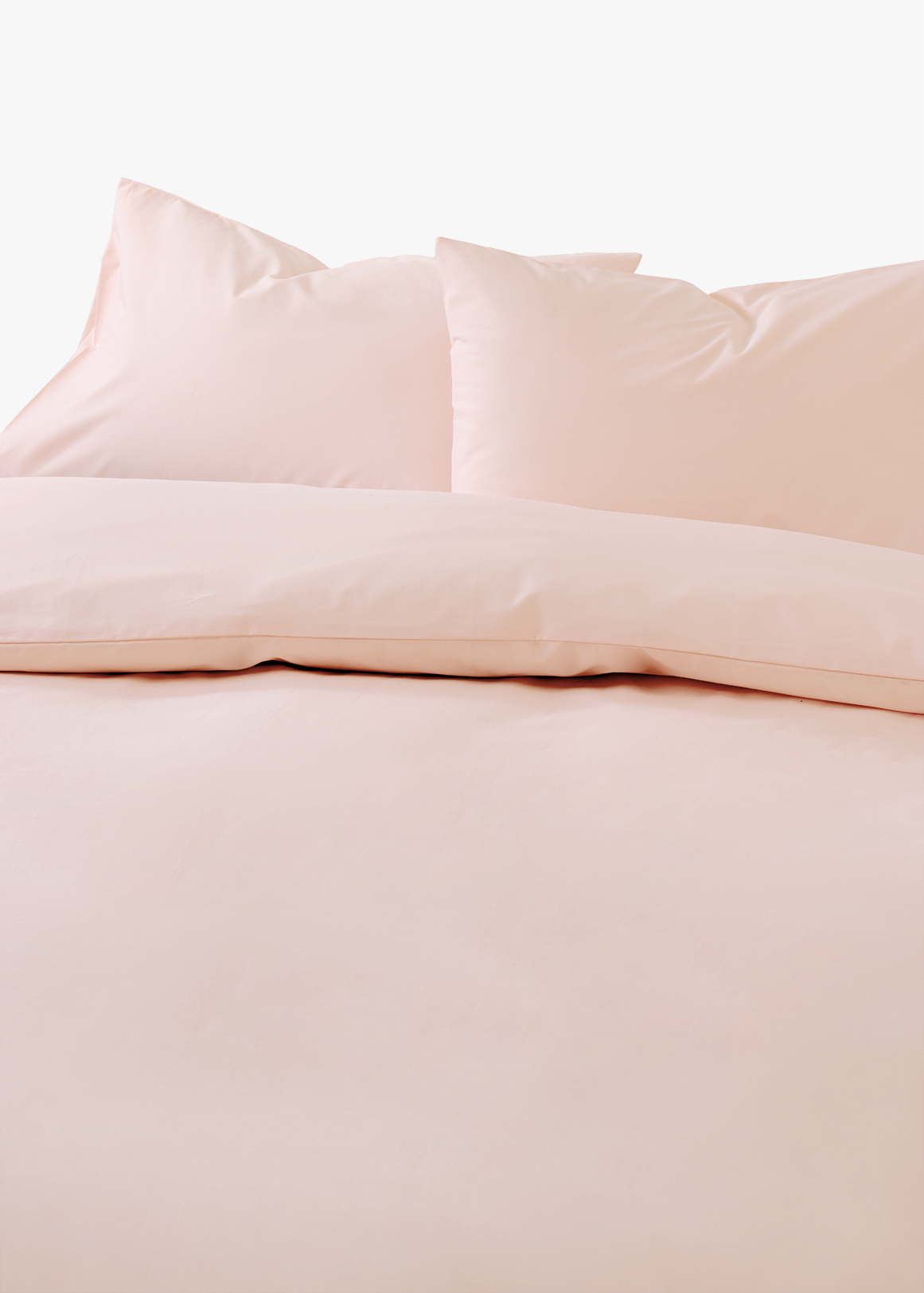 144TC Cotton Kids Plain Duvet Cover Set