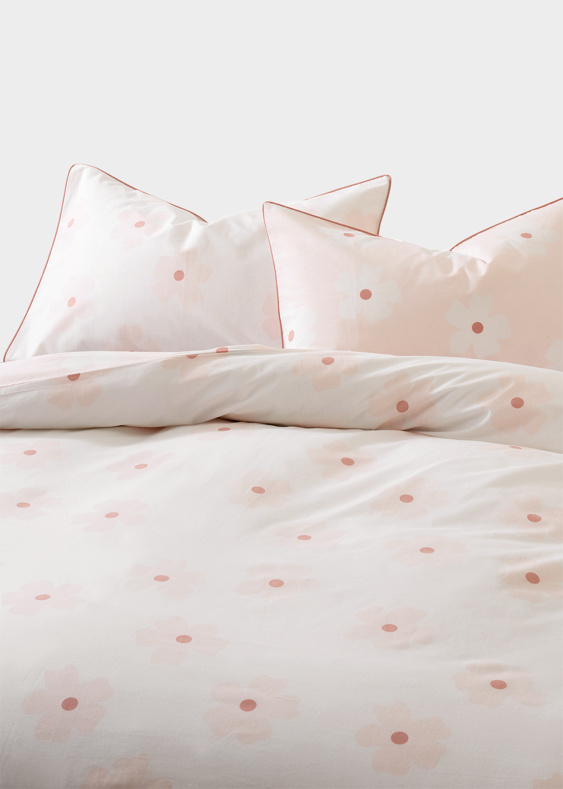 144TC Kids Layla Floral Cotton Duvet Cover