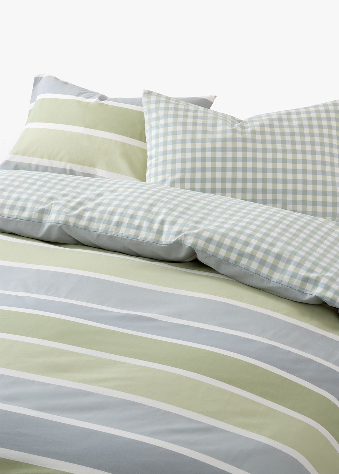 144TC Kids Multi-Stripe Printed Duvet Cover Set