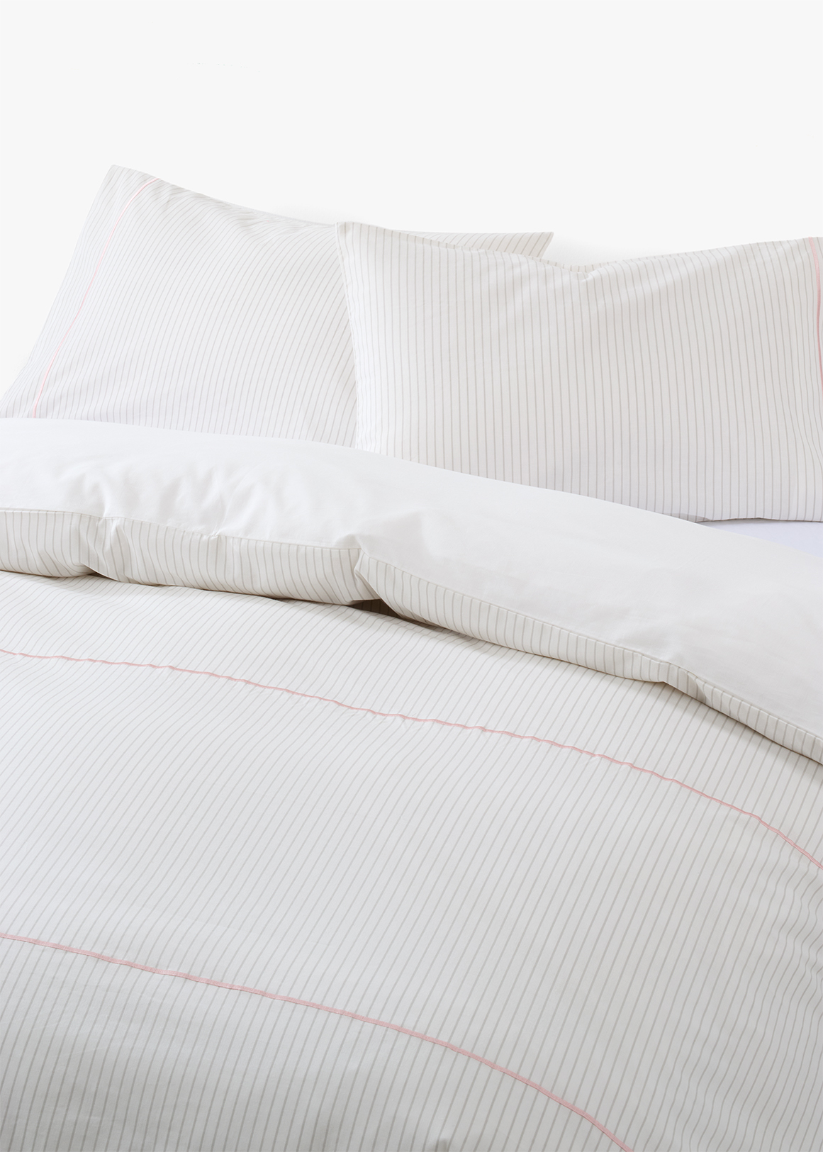 144TC Knotted Bows Duvet Cover Set