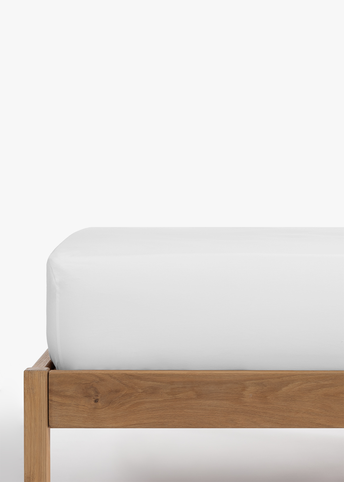 144TC Standard Length and Extra Depth Cotton Fitted Sheet
