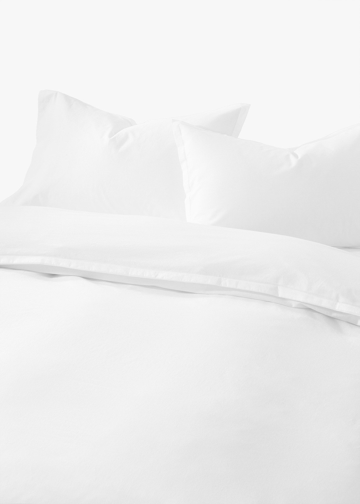 144TC Washed Cotton Duvet Cover Set