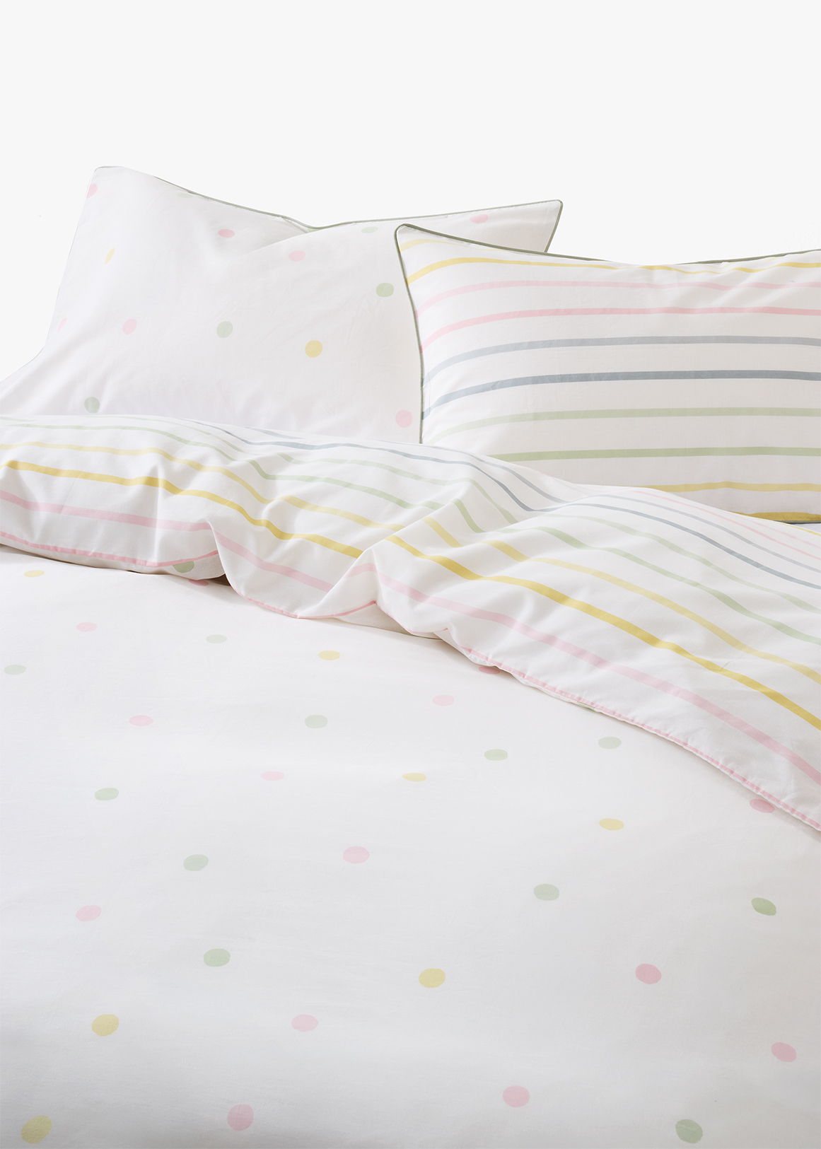144TC Wavy Spot Duvet Cover Set
