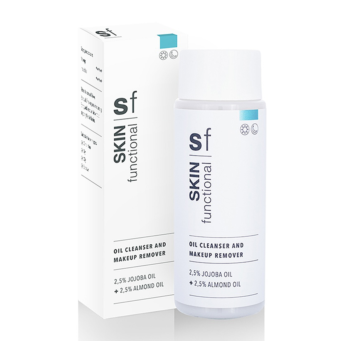 2.5% Jojoba Oil + 2.5% Almond Oil - Oil Cleanser & Make-up Remover
