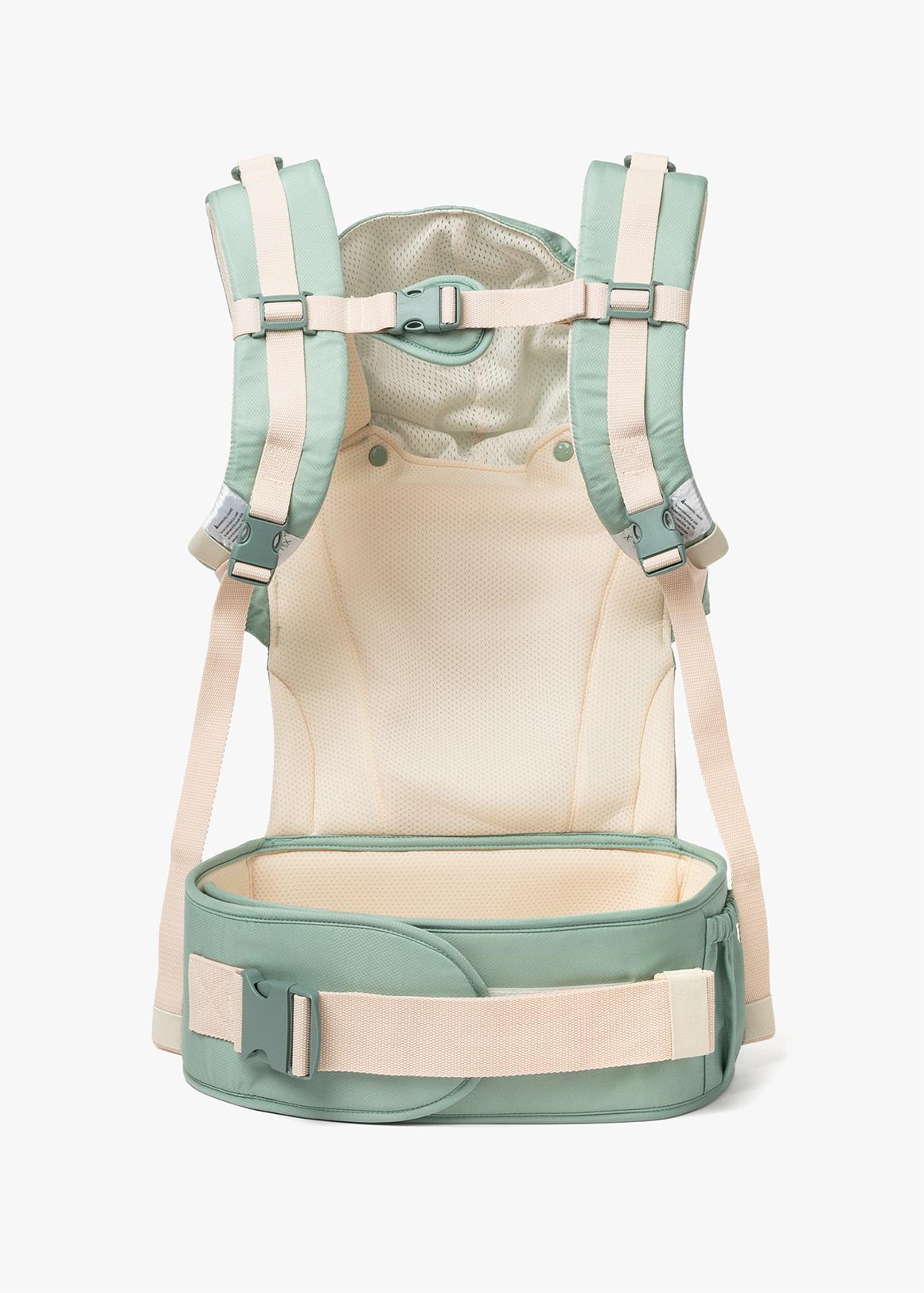 2-in-1 Baby Carrier With Hood
