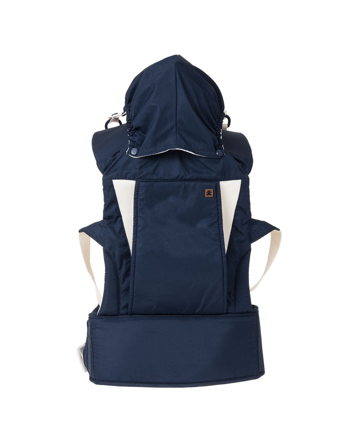 2-in-1 Baby Carrier With Hood