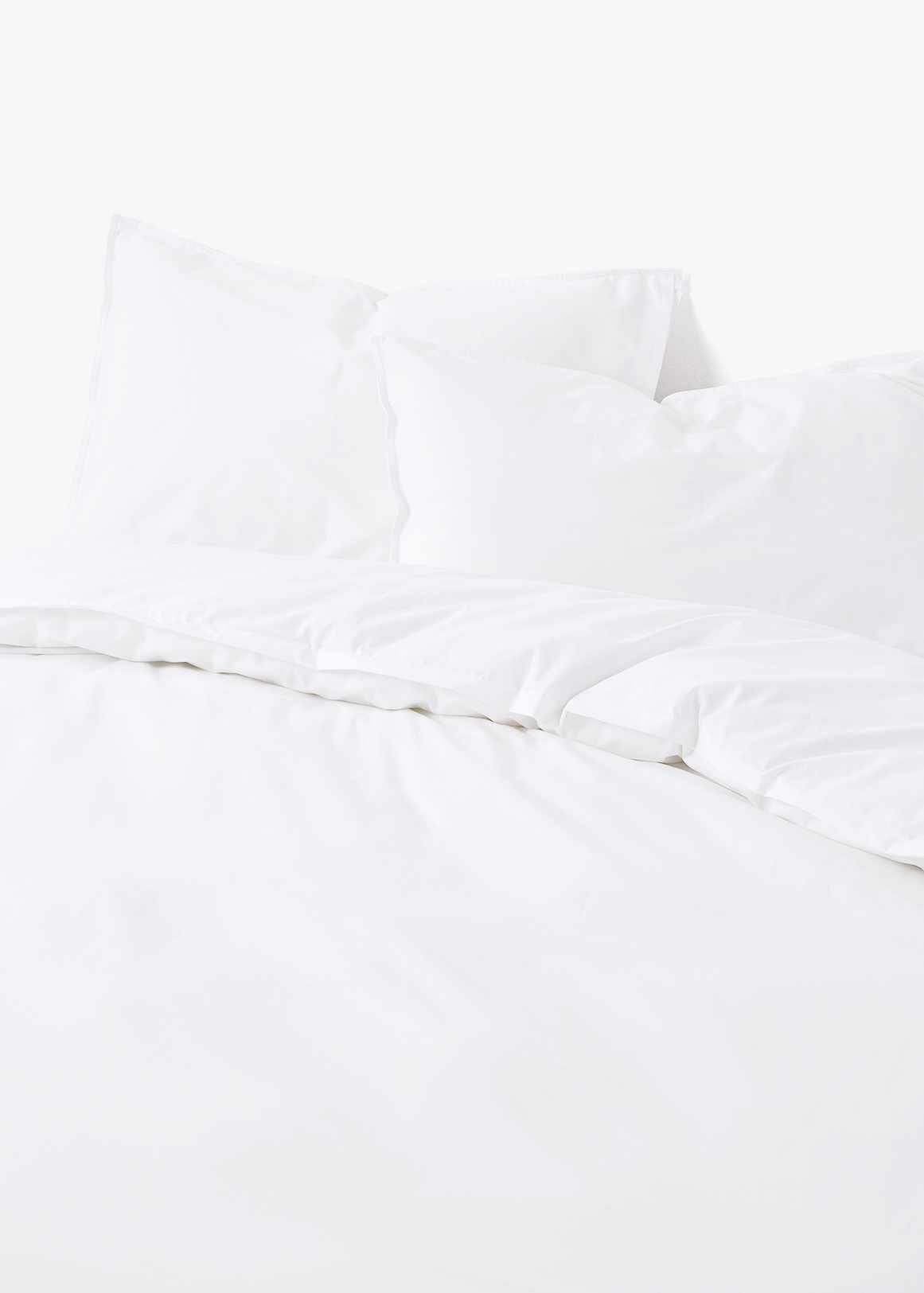 200TC Percale Cotton Duvet Cover Set