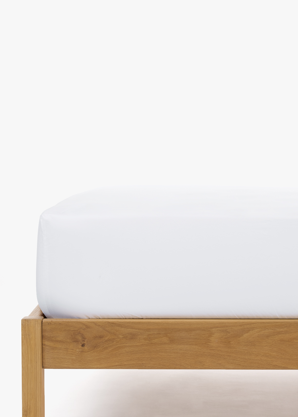 200TC Percale Cotton Fitted Sheet XDXL