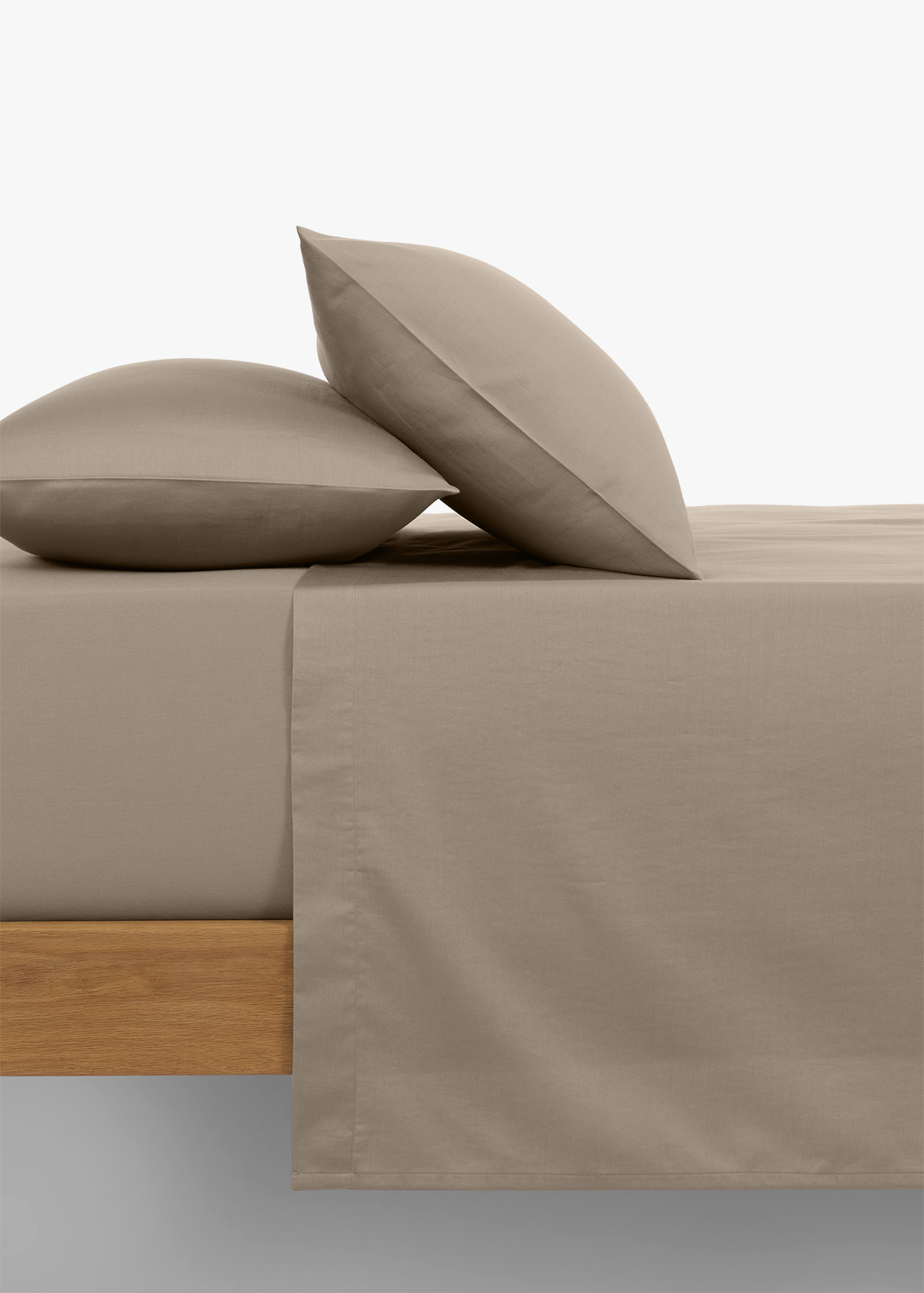 200TC Washed Cotton Sateen Flat Sheet