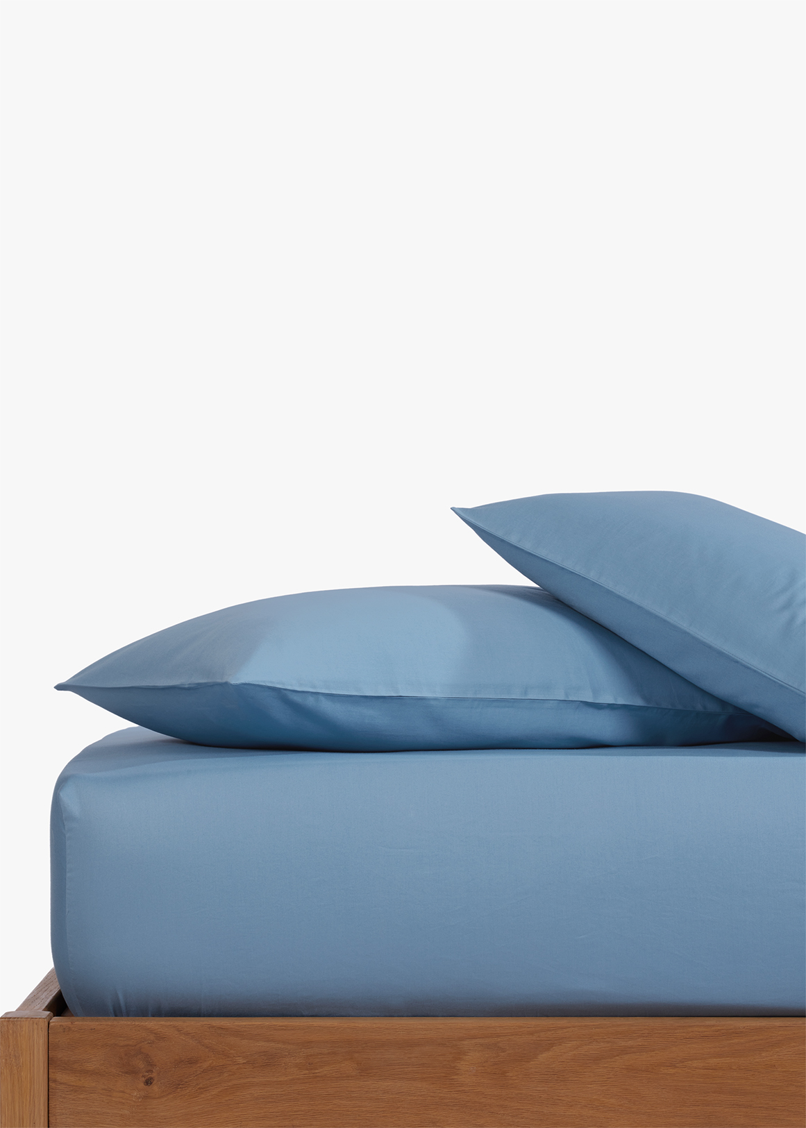 200TC Washed Cotton Sateen King Pillowcase