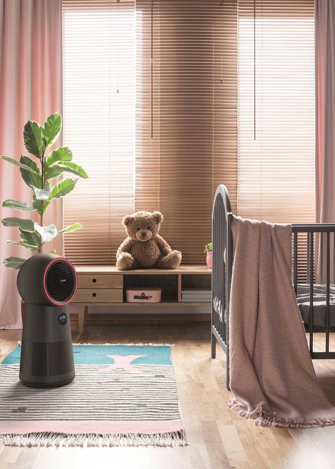 PHILIPS 2000 Series AMF220/35 3-in-1 Air Purifier, Fan & Heater
