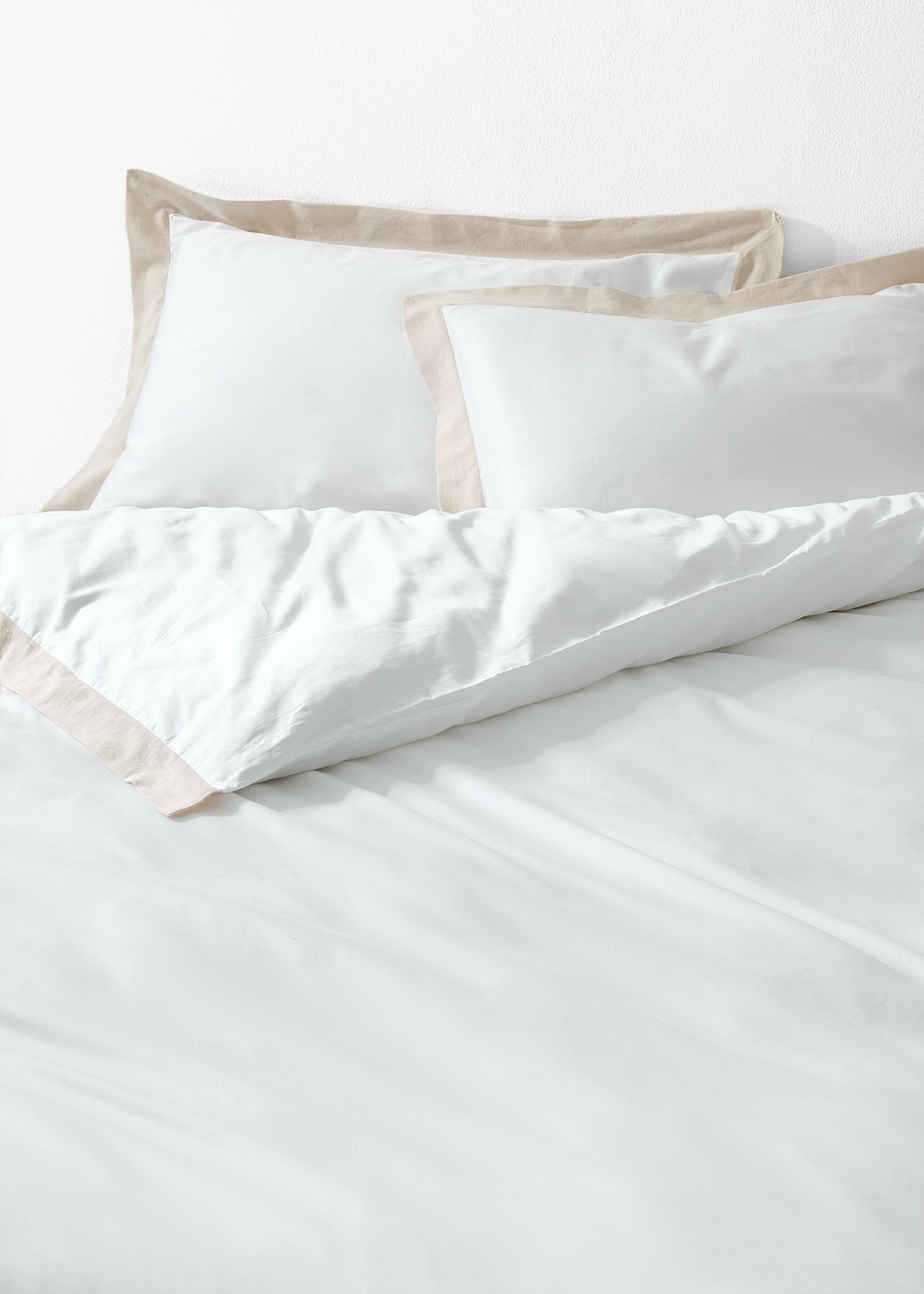 300TC Border Cotton Sateen Duvet Cover Set