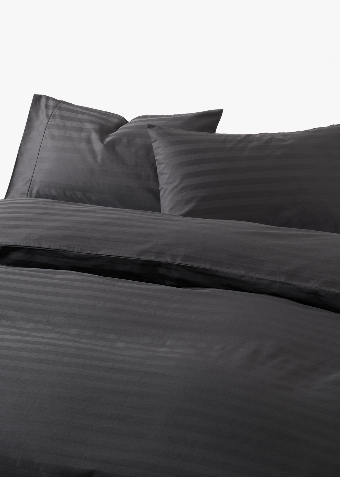 300TC Striped Jacquard Duvet Cover Set