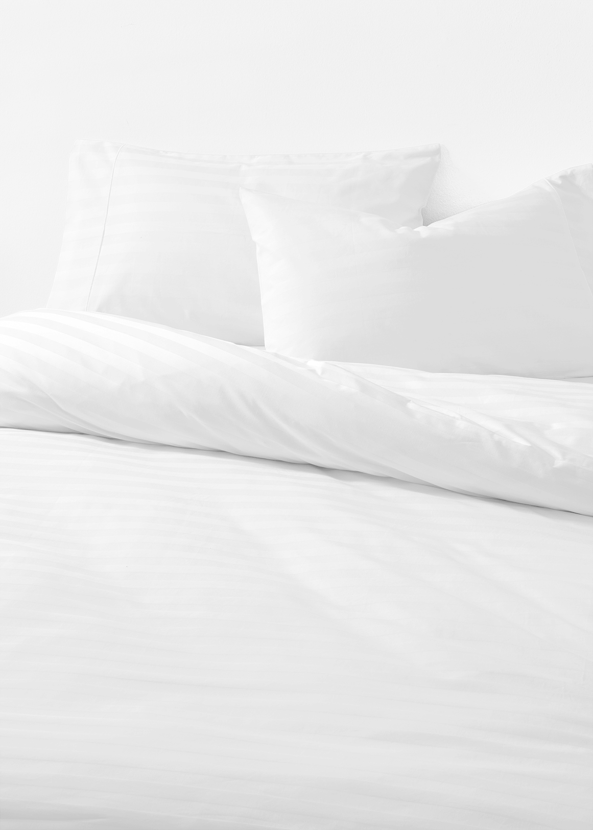 300TC Striped Jacquard Duvet Cover Set