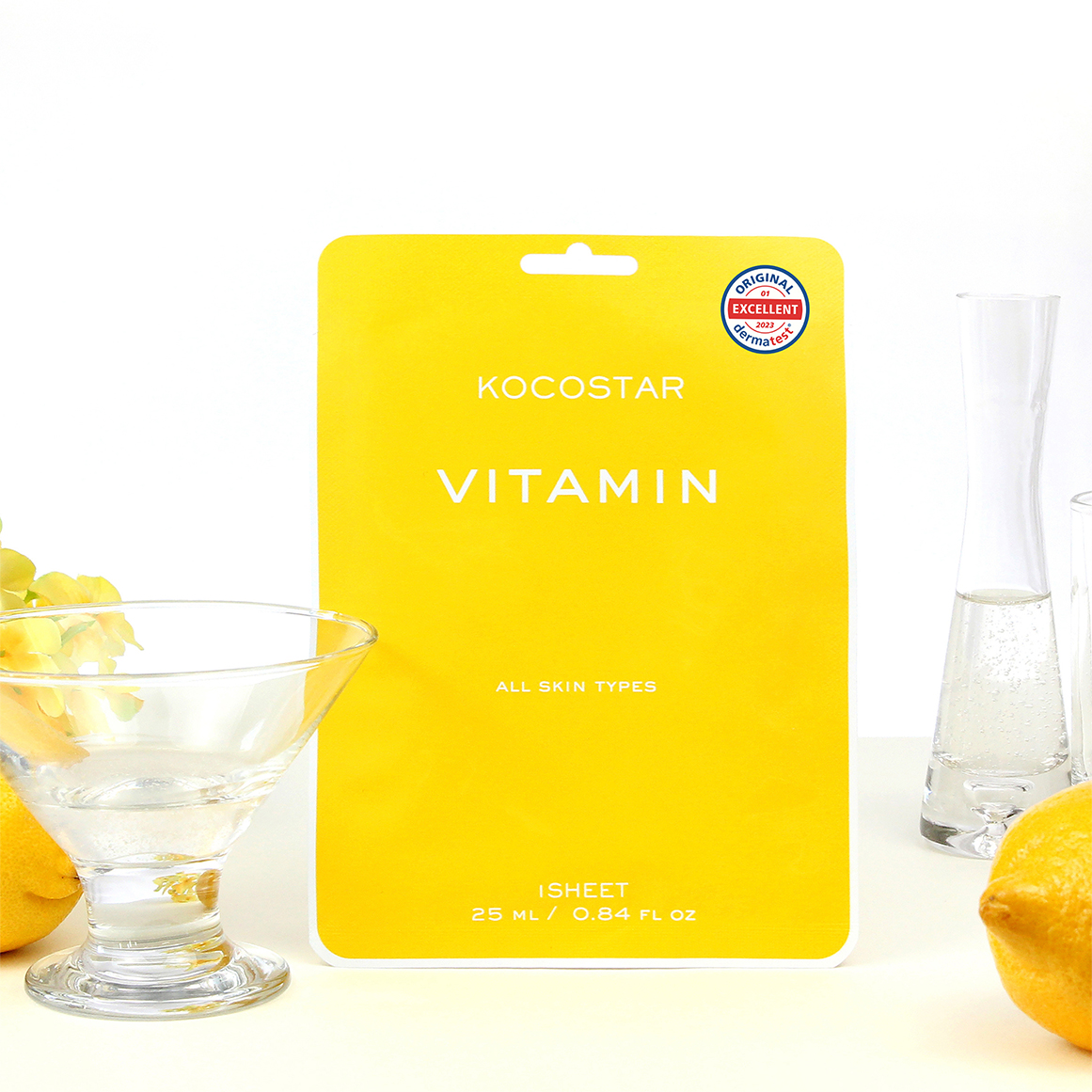4 Mask Series - Vitamin