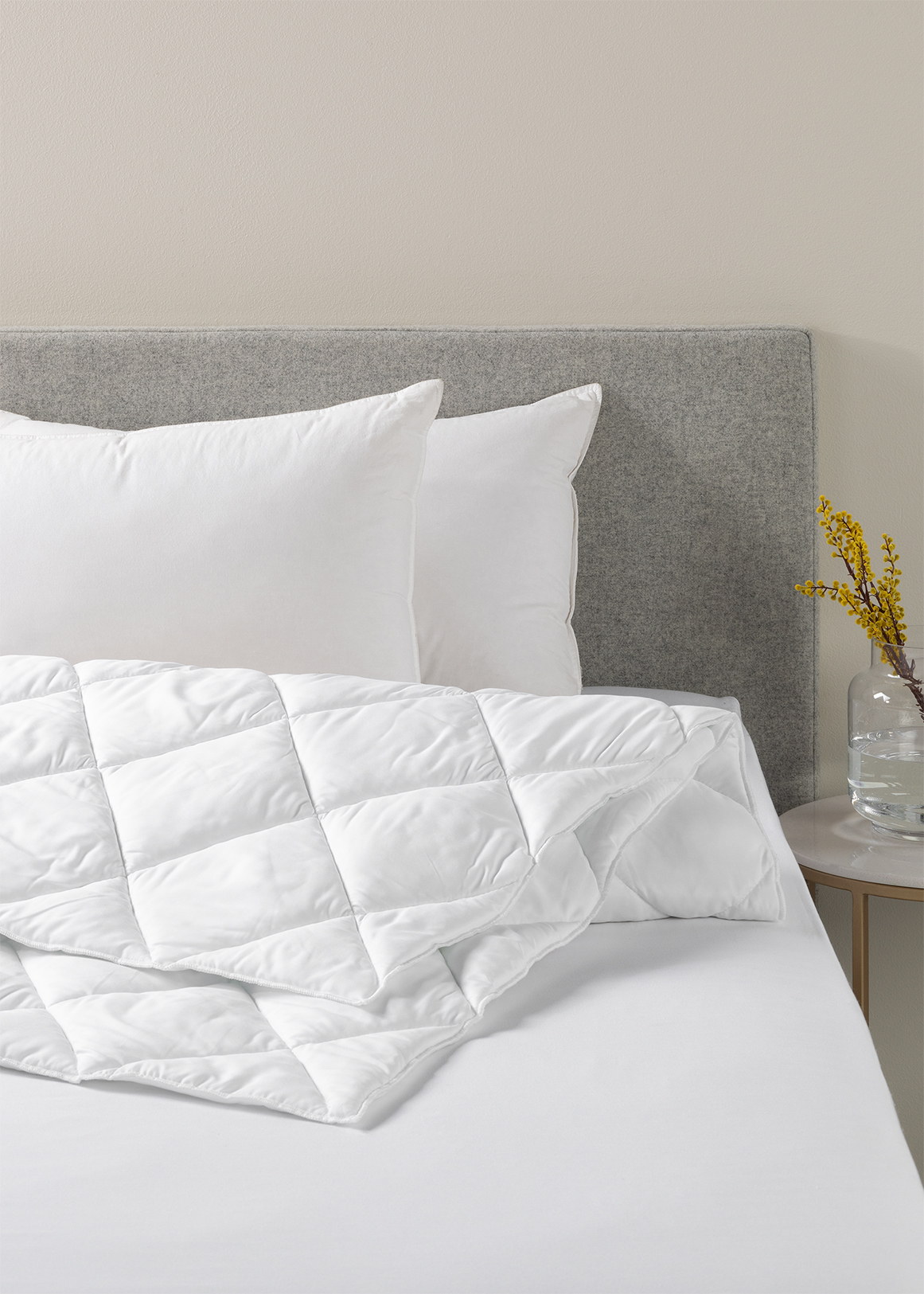 5 Tog Antimicrobial Repuffable Duvet Inner