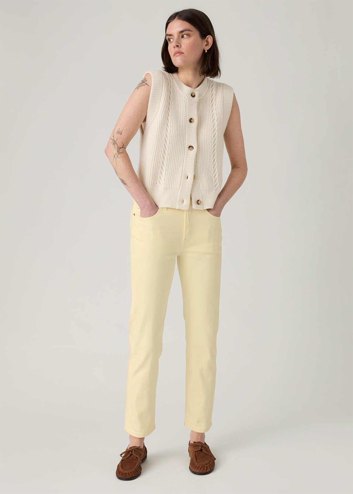 501® Original Cropped Jeans