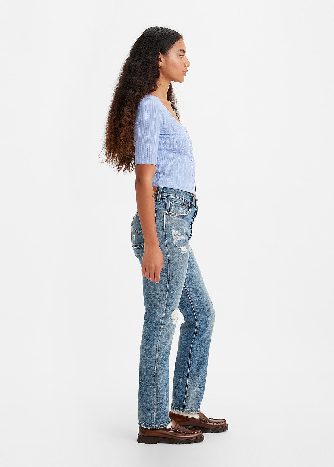 Belted Cropped Capri Chinos