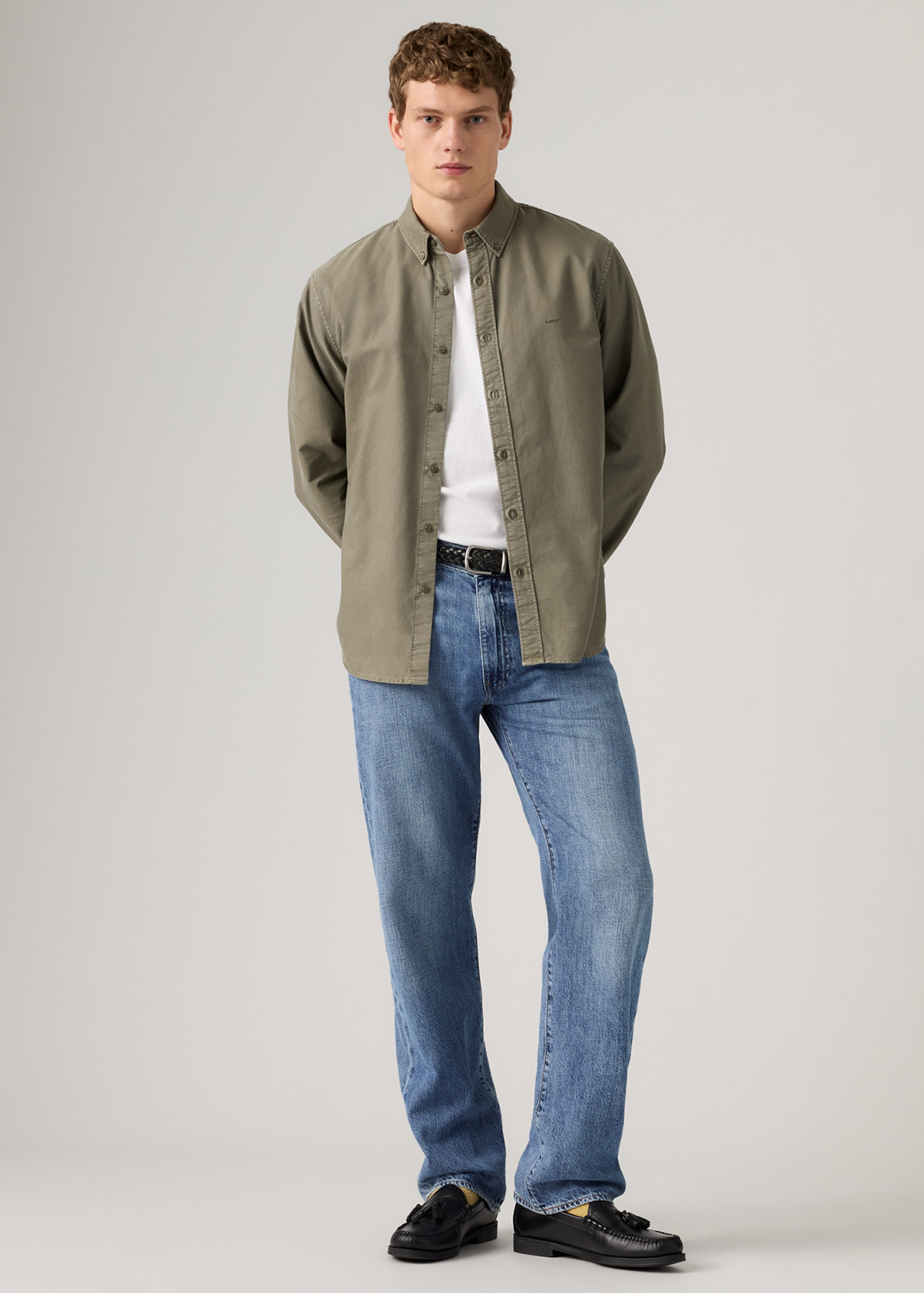 555™ Relaxed Straight Jeans