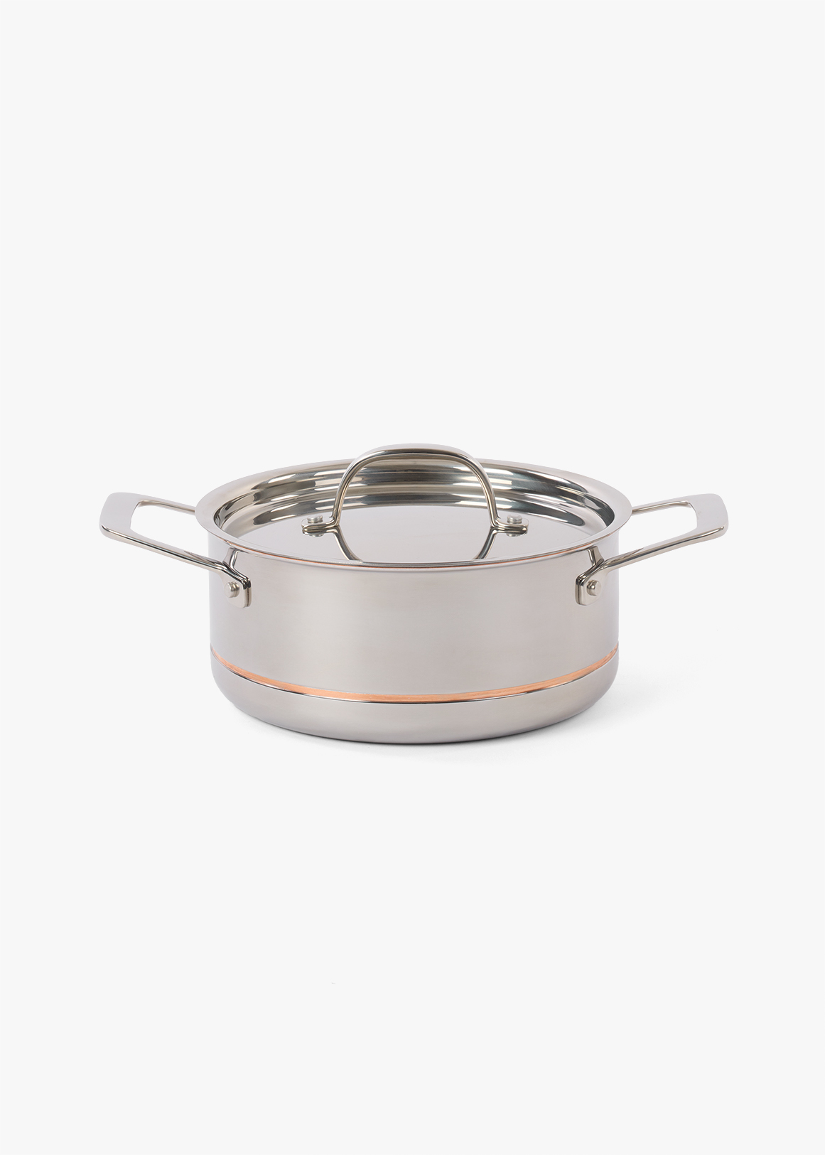 5ply Stainless Steel Casserole 20cm