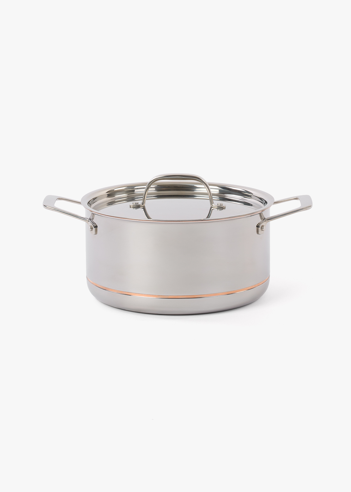 5ply Stainless Steel Casserole 24cm