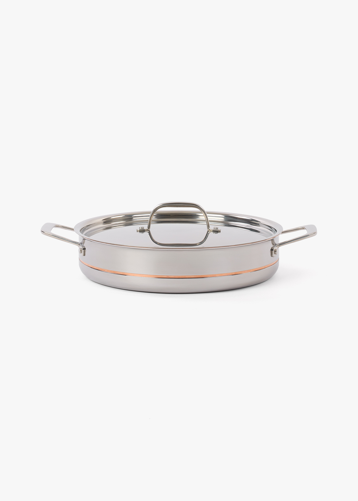 5ply Stainless Steel Skillet 30cm