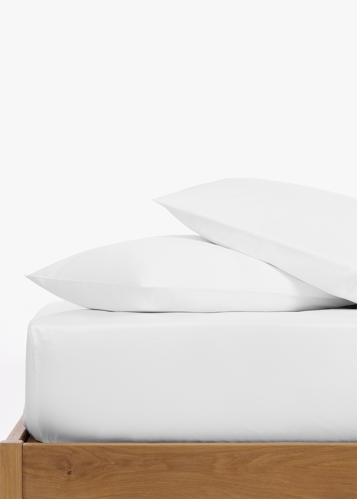 600TC Cotton Sateen King Pillowcases 2 Pack