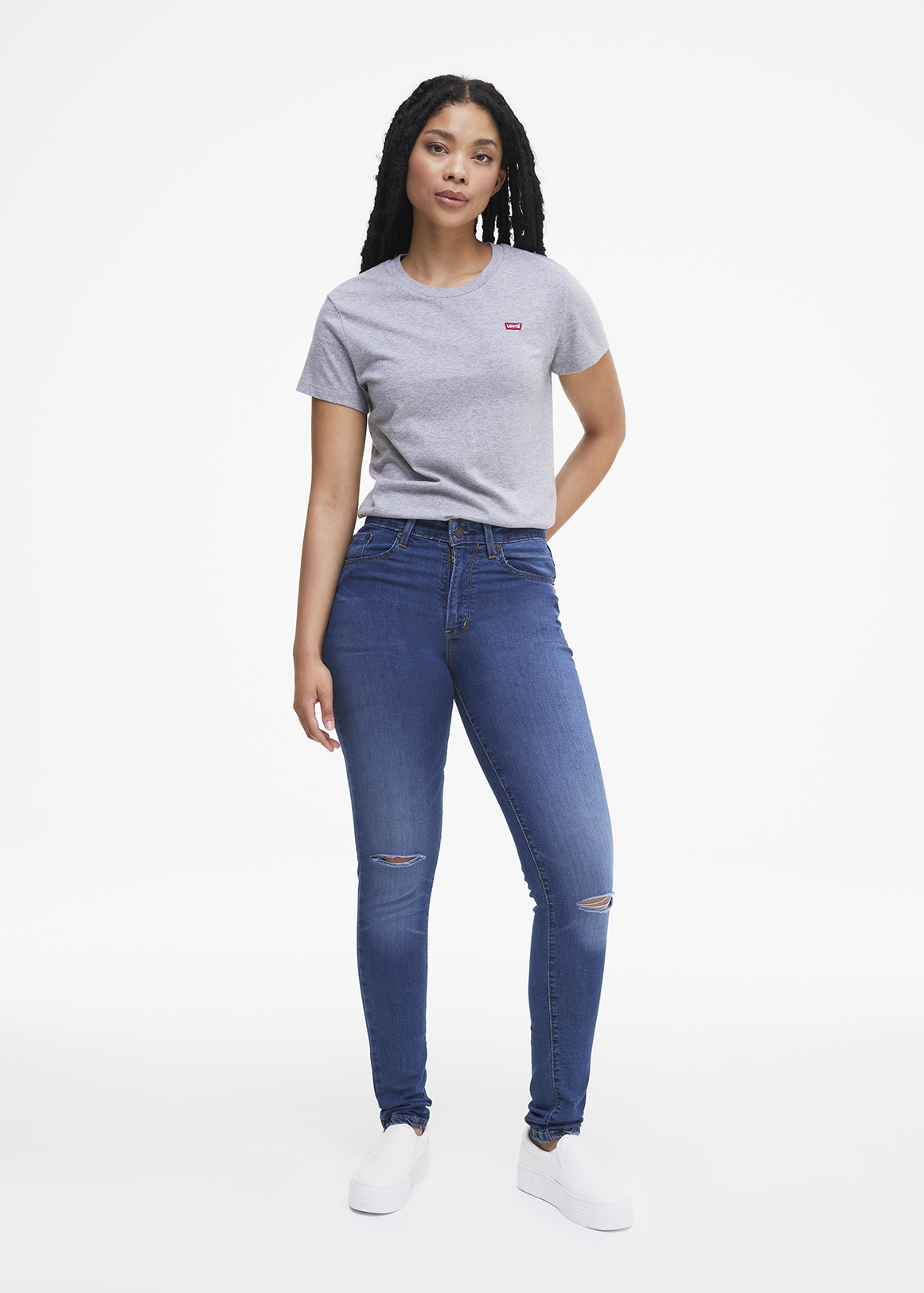 721 High Rise Skinny Jeans | Woolworths.co.za