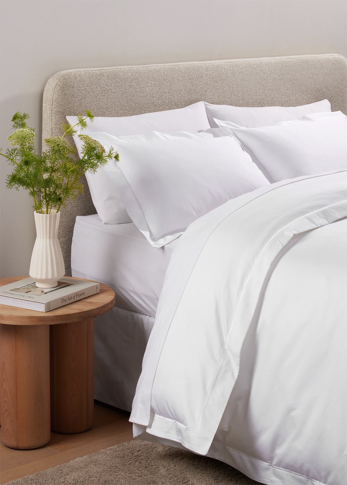 800TC Cotton Sateen Duvet Cover Set