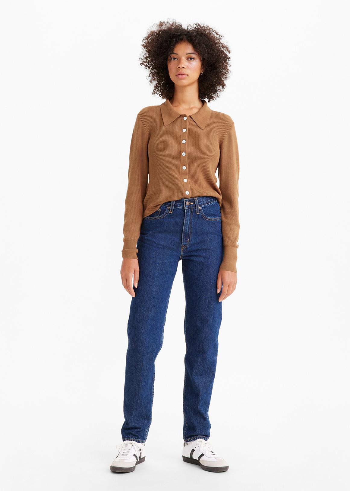 Levi's Jeans High Waisted Jeans Woolworths High Rise Super