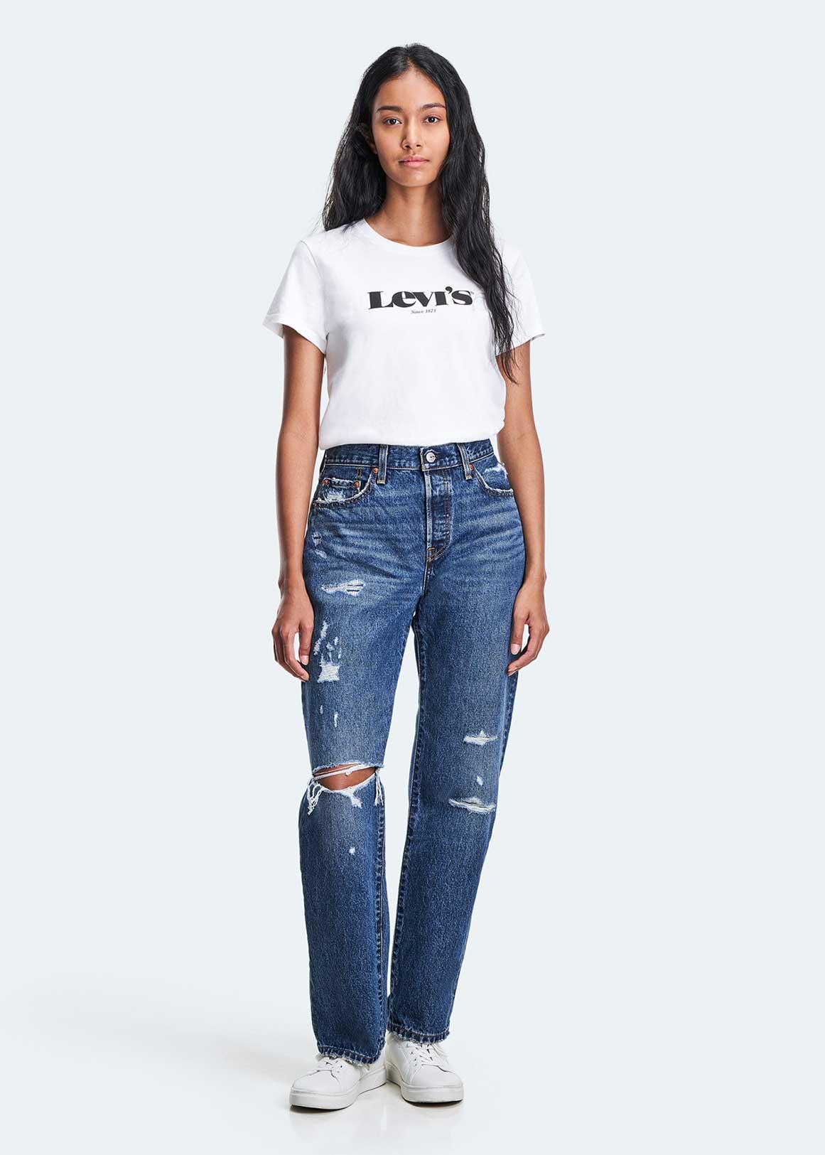 Levi's Women's 501 90's Jeans : : Clothing, Shoes & Accessories