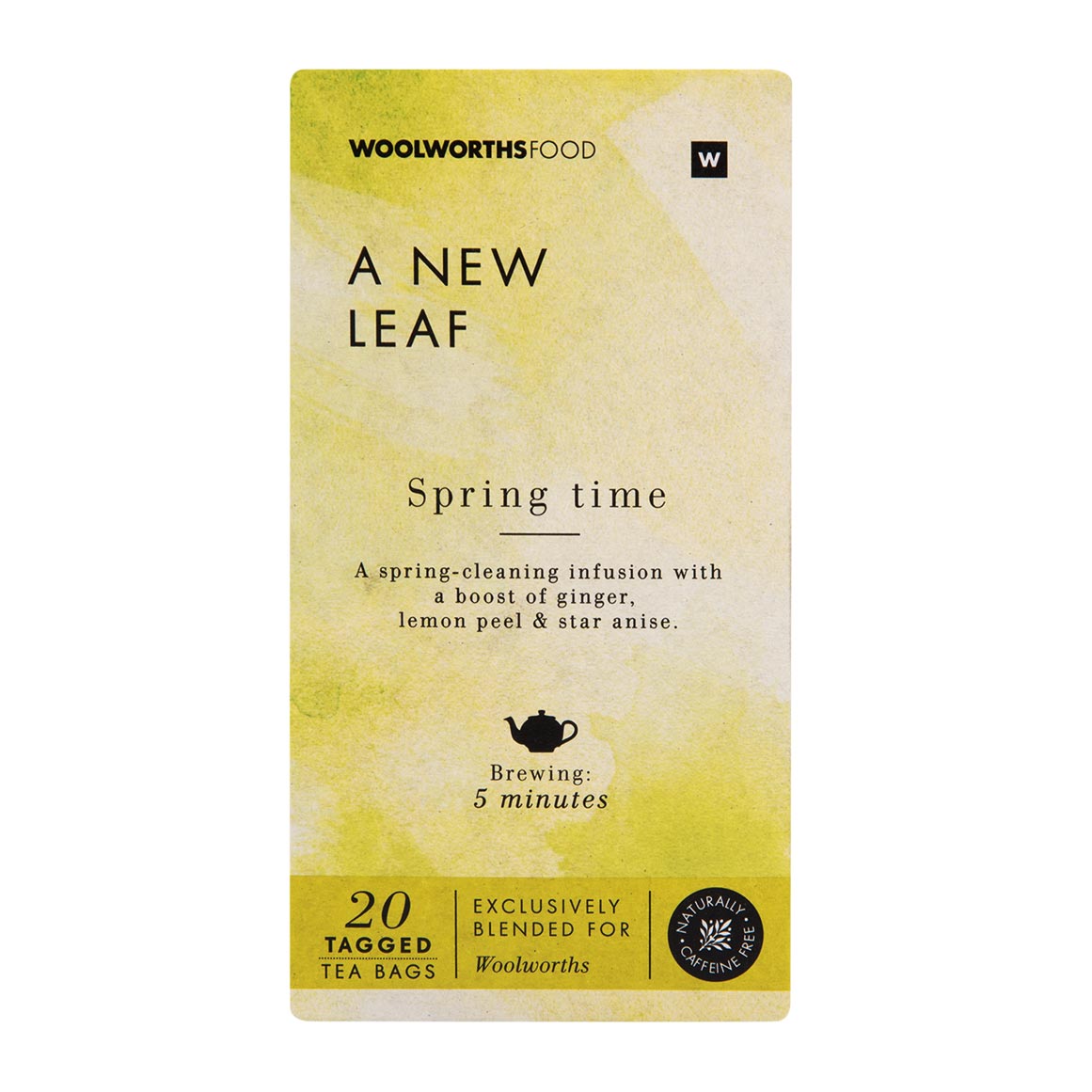 A New Leaf Tea Bags 20 pk | Woolworths.co.za