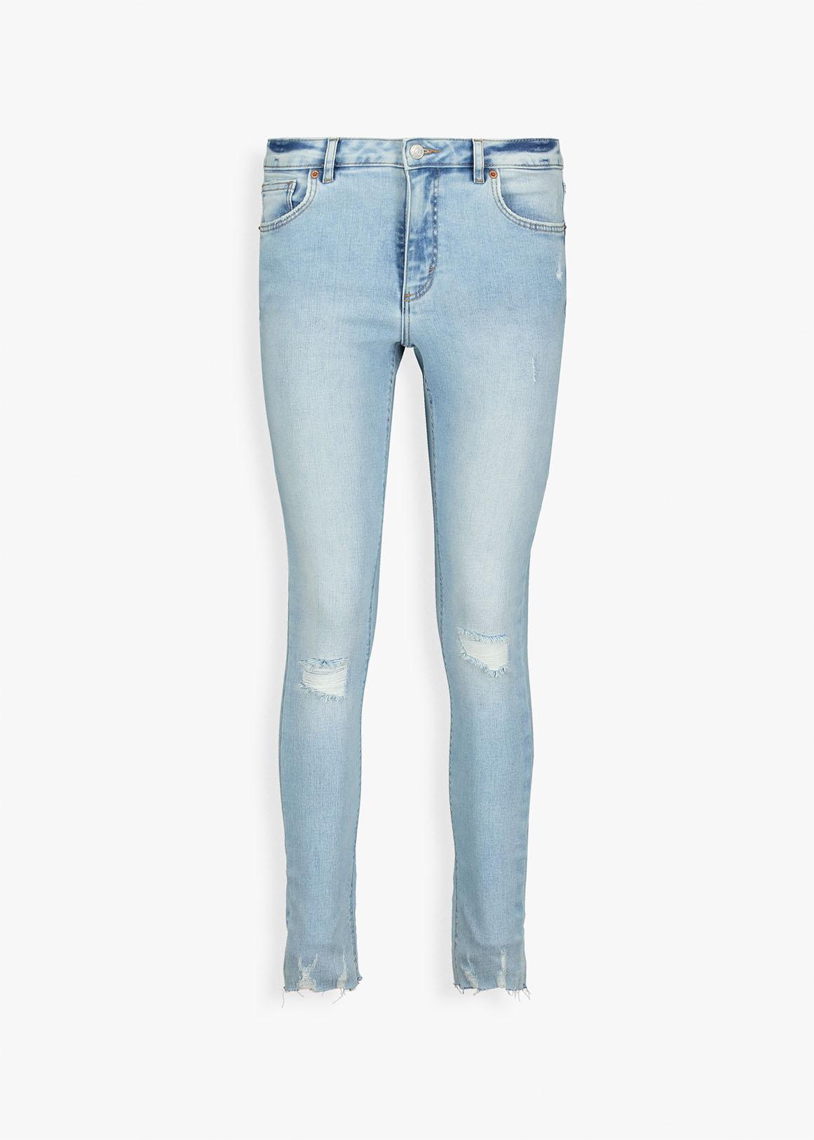 Skinny Jeans - Light Blue