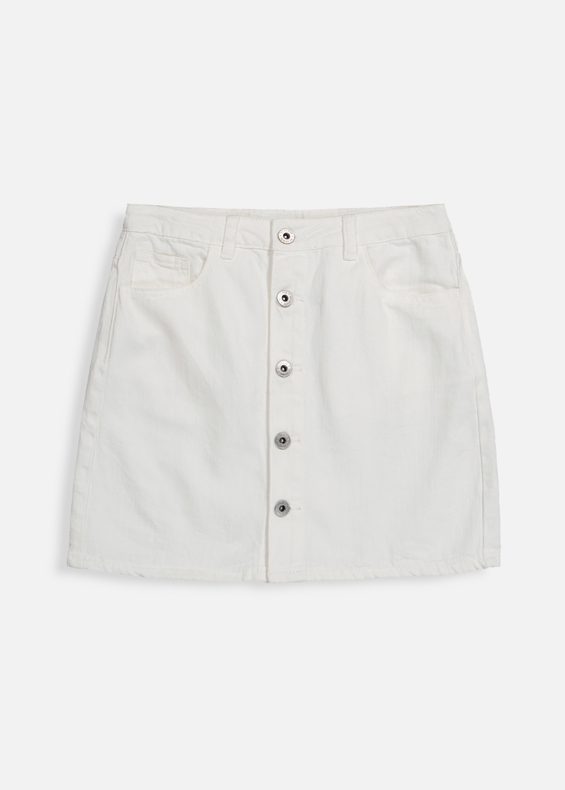 Adjustable Buttoned Denim Skirt | Woolworths.co.za