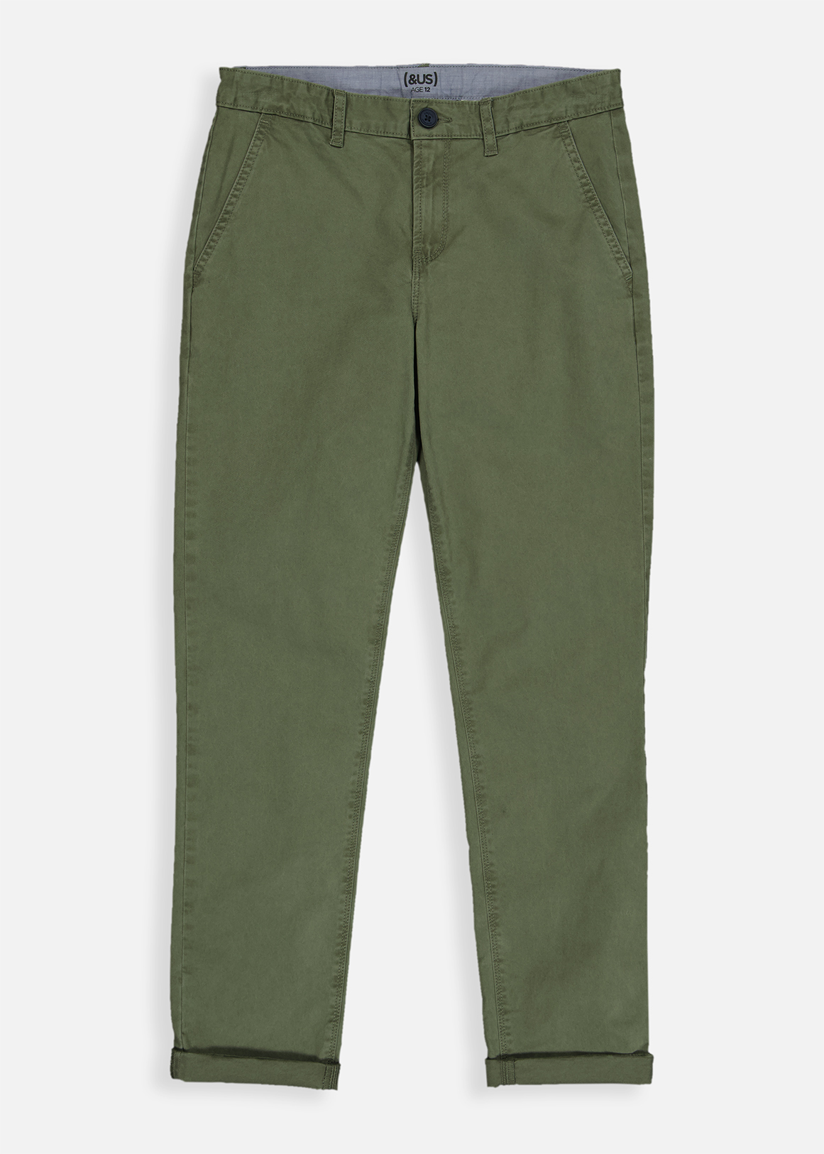 Adjustable Chino Pants