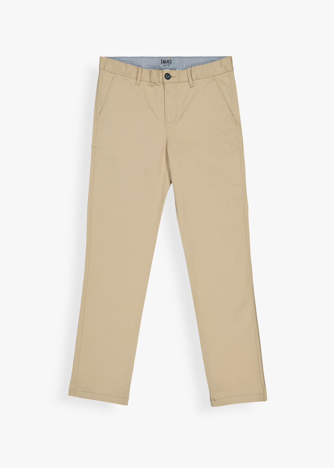 Adjustable Chino Pants