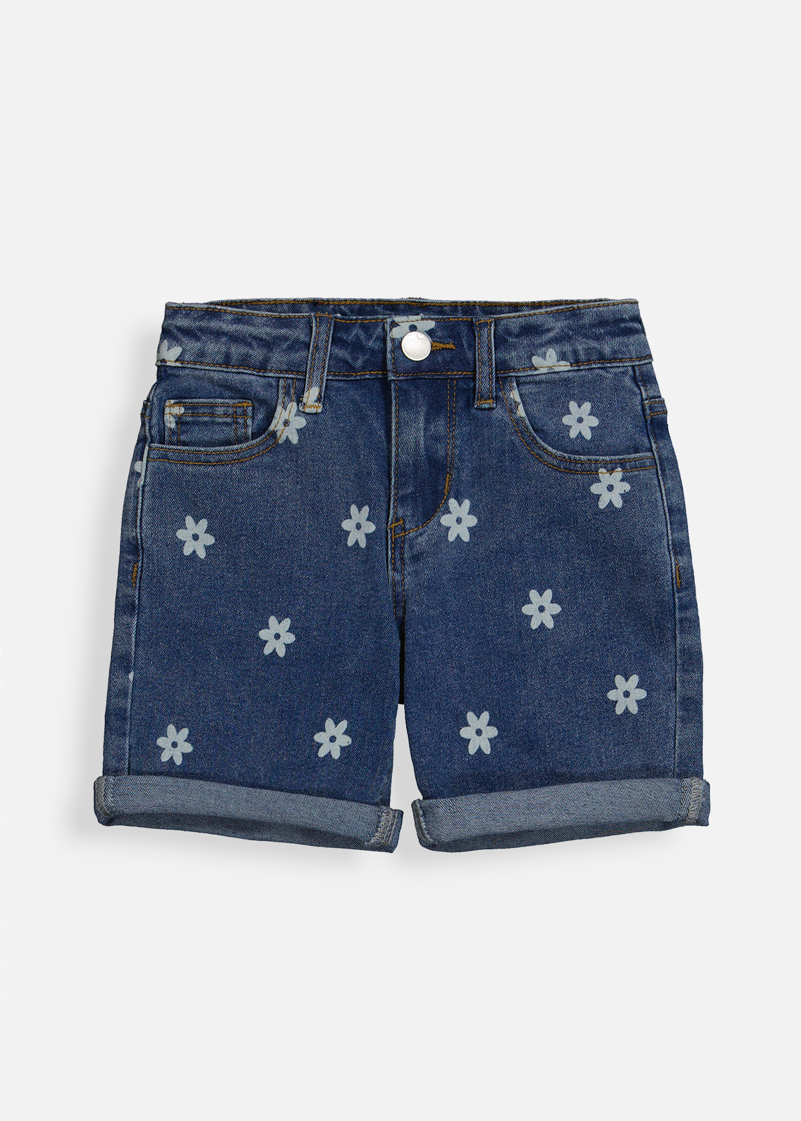 Adjustable Daisy Bermuda Shorts | Woolworths.co.za