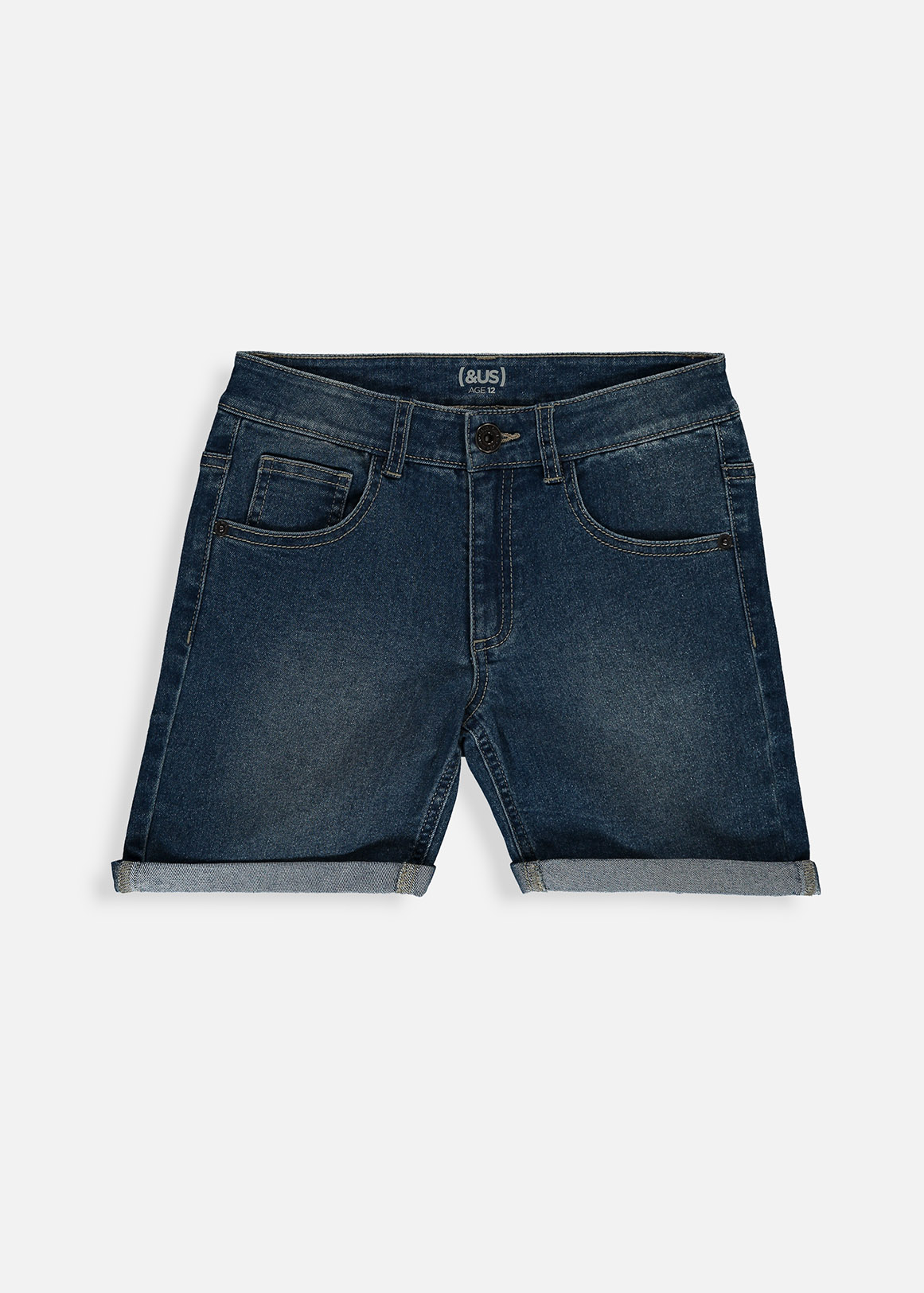 Adjustable Denim Bermuda Shorts | Woolworths.co.za