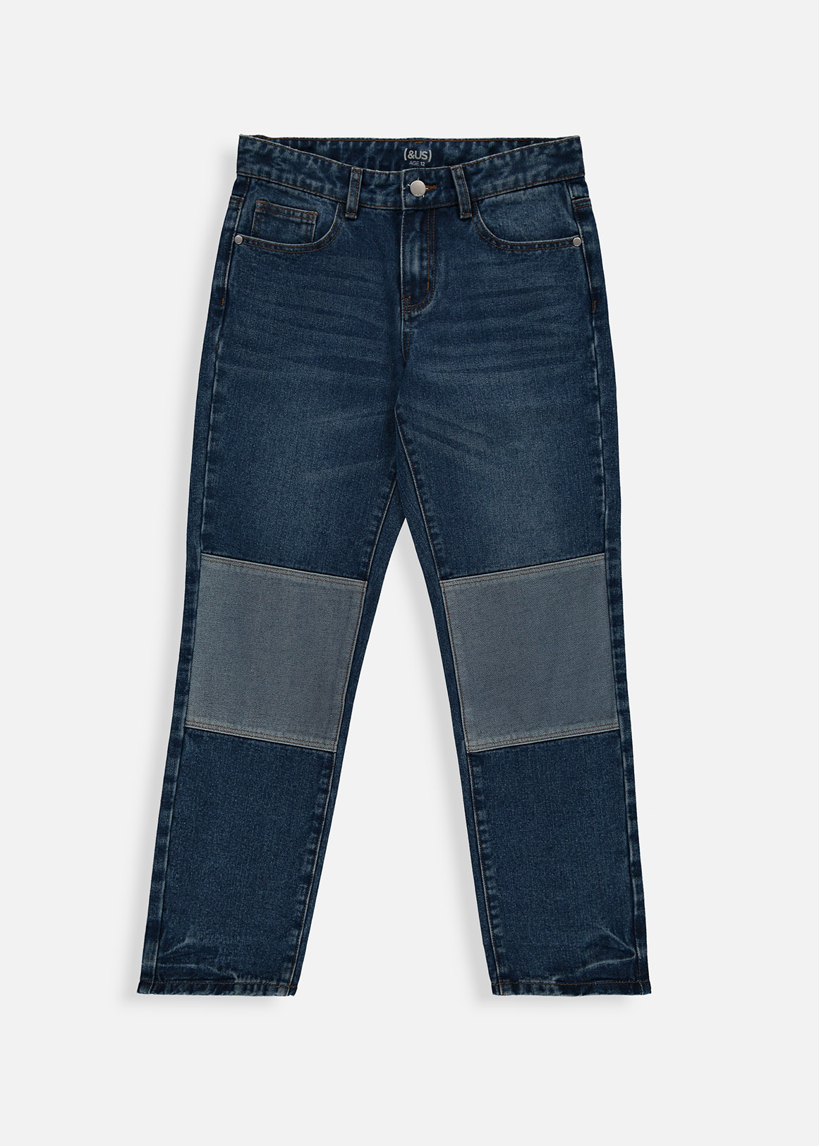 Adjustable Knee Patch Denim Jeans | Woolworths.co.za