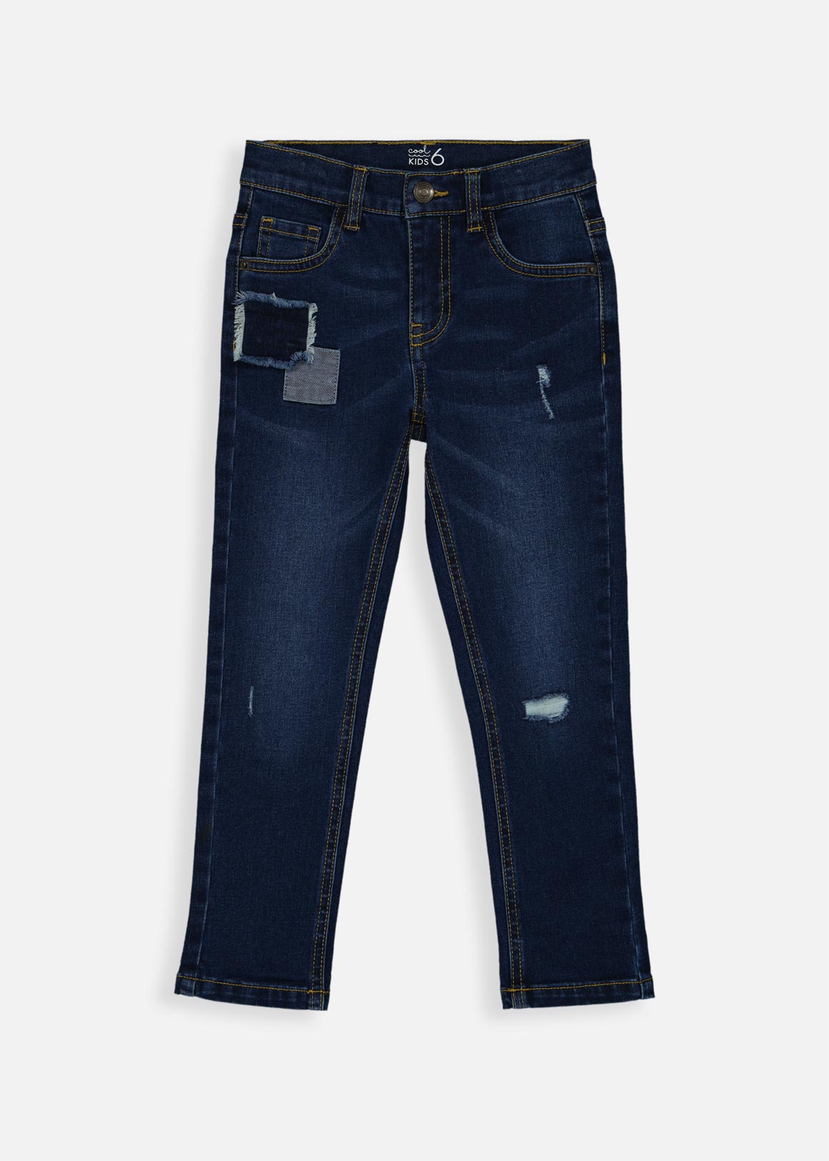 Adjustable Rip & Patch Jeans | Woolworths.co.za