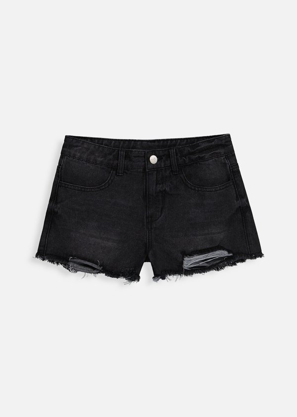 Girls Kids Shorts Bermuda Ripped Jeans Hot Pants Summer Girls Denim Chino  Short