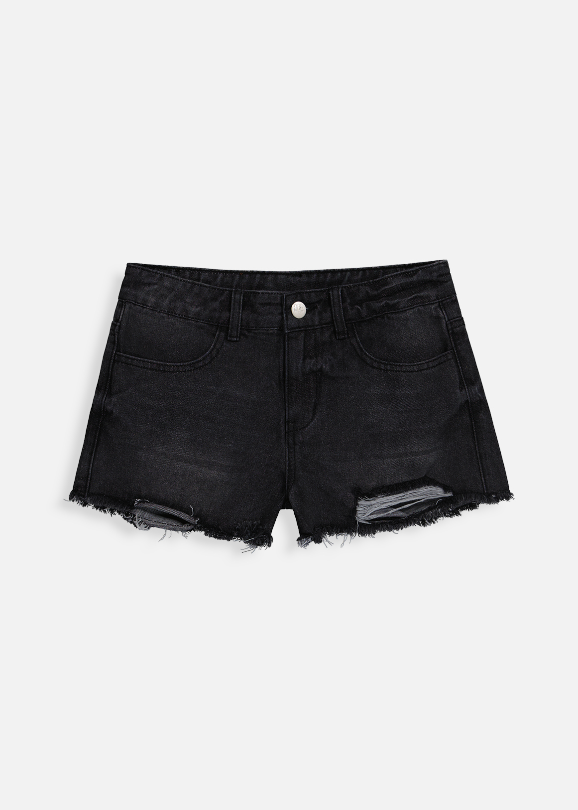 Adjustable Ripped Denim Shorts | Woolworths.co.za
